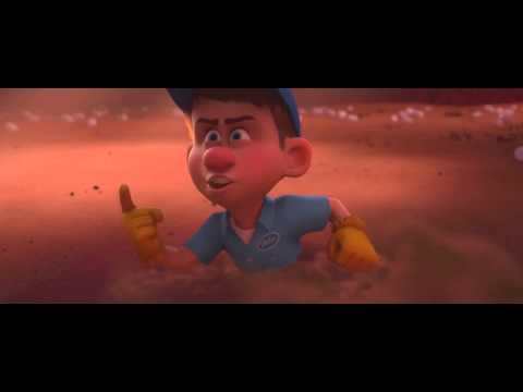 Wreck-It Ralph - Felix Saves Calhoun