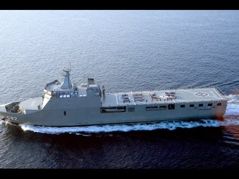 Philippines buy two military ships LPD from Indonesia