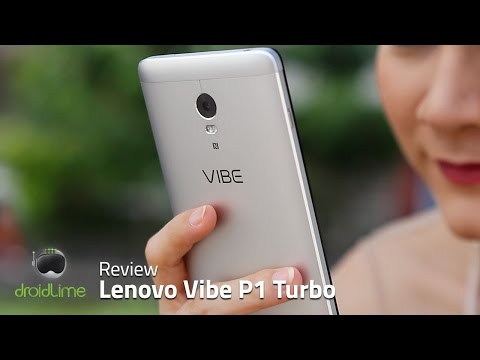 Lenovo VIBE P1 Turbo - Review Indonesia