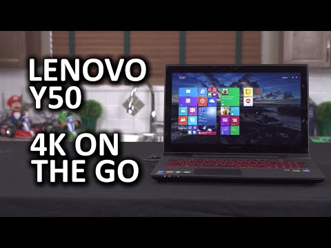 Lenovo Y50 - 4K Performance All-around Notebook