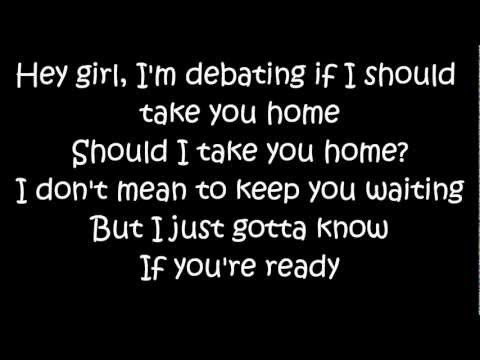 Usher - Lemme See ft. Rick Ross Lyrics [HQ]