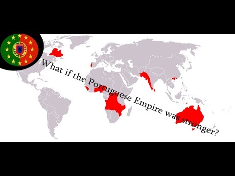 Alternate History: What if the Portuguese Empire was bigger?