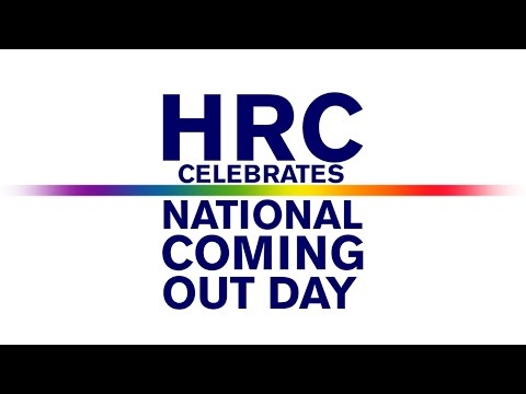 HRC Celebrates National Coming Out Day 2014