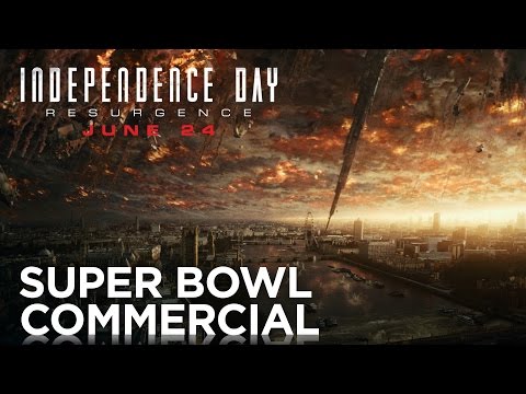 Independence Day: Resurgence | Super Bowl TV Commercial | 20th Century FOX