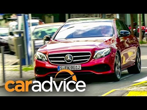 2016 Mercedes-Benz E-Class Review (MY 2017 E-Class)