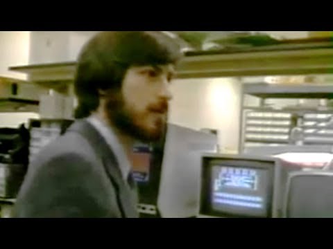 Steve Jobs TV interview about the Home Computer Revolution (1981)