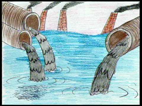 Marine environment pollution