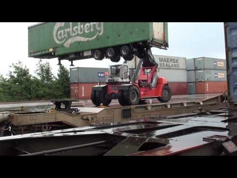 Intermodal freight loading | Copenhagen Cargo