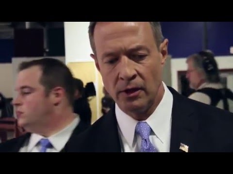 Martin O'Malley Interview With TYT's New Reporter Jordan Chariton