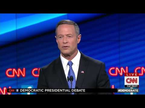 Martin O'Malley's Closing Statement