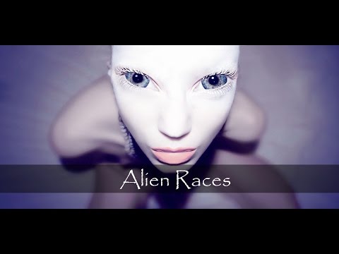 Alien Races - Over 82 Species On Earth!