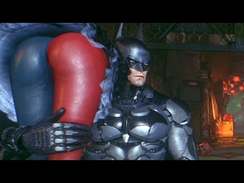 Batman & Robin vs Harley Quinn - Batman Arkham Knight