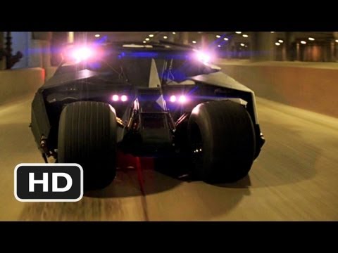 Batman Begins (4/6) Movie CLIP - Tumbler Chase (2005) HD