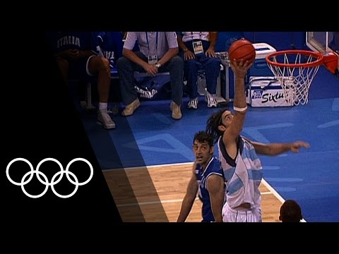 How Argentina became Men's Basketball Olympic Champions