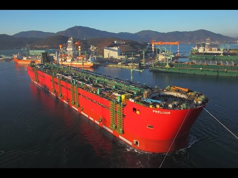 The Largest Ship in The World - Prelude FLNG