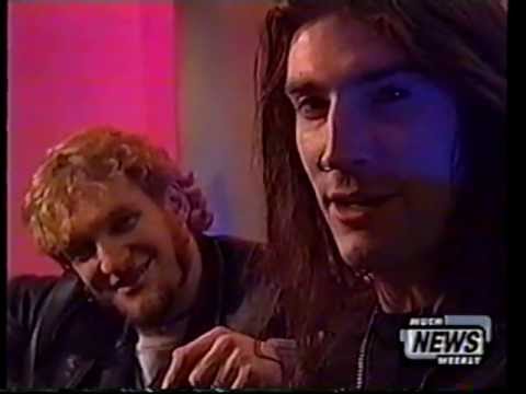 Layne Staley Death Report On Much Music News  April 2002