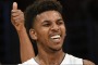 Double figures: Lakers guard Nick Young.