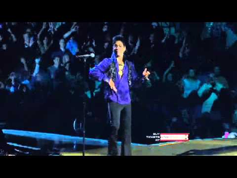 Exclusive Video: Prince's Welcome 2 America Tour