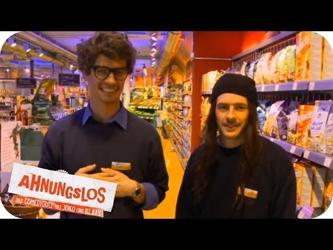 Bio-Supermarkt | Ahnungslos - Das Comedyquiz mit Joko und Klaas