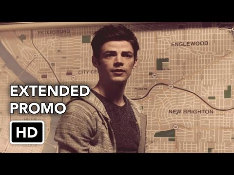 The Flash 2x17 Extended Promo "Flash Back" (HD)