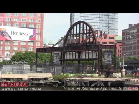 New York City - Video tour of the Meatpacking District, Manhattan (Part 1)