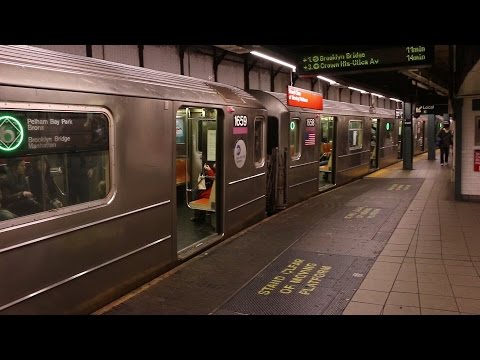 New York City Subway: IRT Lexington Avenue Line at 14th Street–Union Square