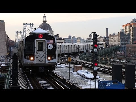 New York City Subway: BMT Jamaica and Myrtle Avenue Lines