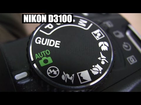 Nikon D3100 DSLR  Basic beginner tutorial training Part 1