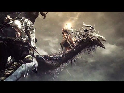 DARK SOULS 3 Launch Trailer (PS4 / Xbox One)