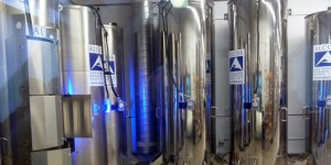 "Patient storage" at Alcor, the cryonics outfit profiled in Corey Pein's recent salvo. / Anders Sandberg