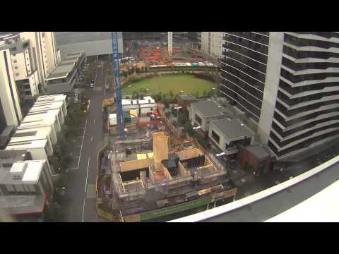 Forte apartments, Melbourne. By Lend Lease. The World's tallest timber apartments.