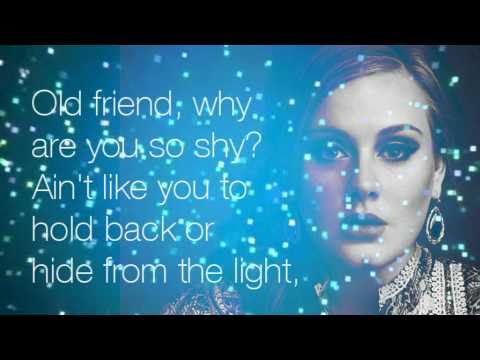 Adele - Someone Like You (Lyrics)