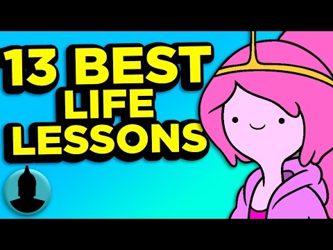 13 Life Lessons From Adventure Time - (ToonedUp #101) @ChannelFred