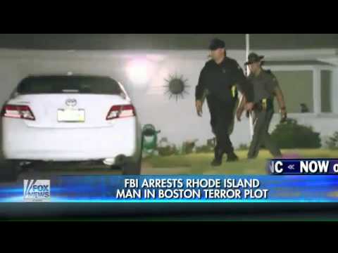 Rhode Island man arrested in Boston terror plot - Latest World News Juni 13 2015