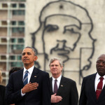 New York Post image of Obama in Cuba