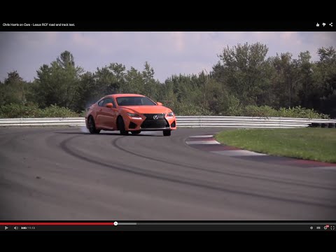 Chris Harris on Cars - Lexus RCF road and track test.