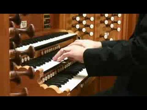 Prelude in C Major pipe organ music