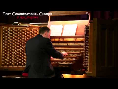 Bach - Passacaglia in C Minor, BWV 582 - Largest Church Pipe Organ in World