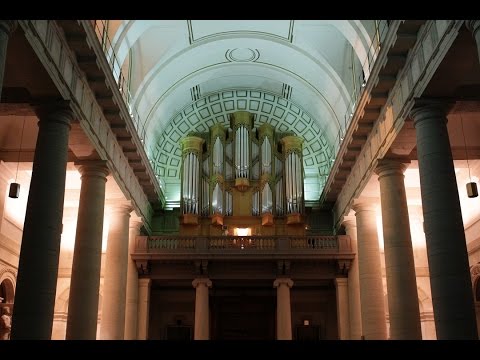 Interstellar - No time for caution on church organ and piano