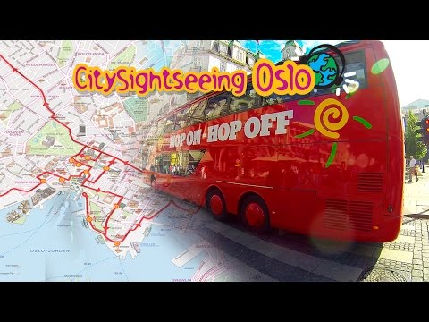 Oslo City - Norway - Open Top Sightseeing Tour 2015