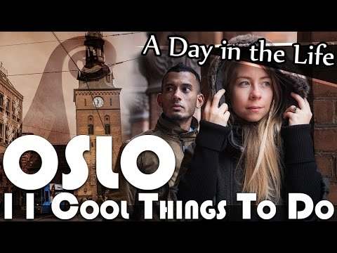 11 COOL THINGS TO DO IN OSLO NORWAY VLOG (ADITL EP127)