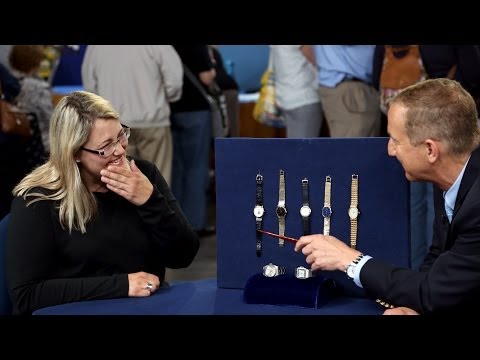 ANTIQUES ROADSHOW | Swiss Watch Collection, ca. 1970 | PBS