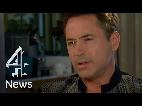 Robert Downey Jr full interview: star walks out when asked about past