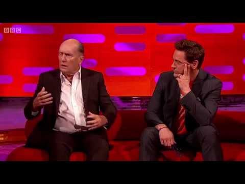 The Graham Norton Show S16E04 Robert Duvall, Robert Downey Jr., Stephen Fry, The U2