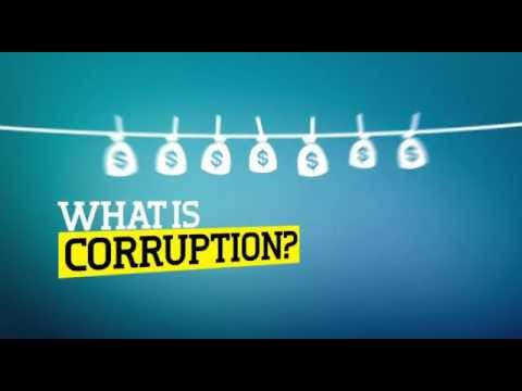 What is corruption