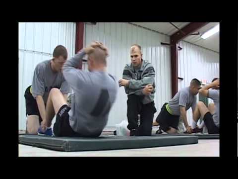 2012 Regional Best Warrior Competition Army Physical Fitness Test