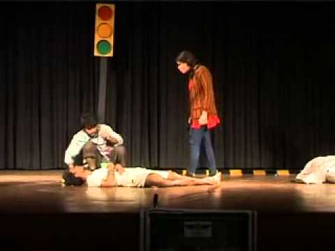 Hindi Play Bhookhkhad by Toli Theatre Group