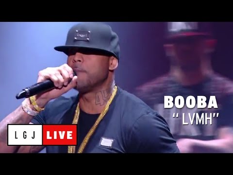 Booba - LVMH - Live du Grand Journal