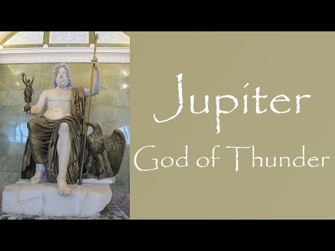 Roman Mythology: The Story of Jupiter