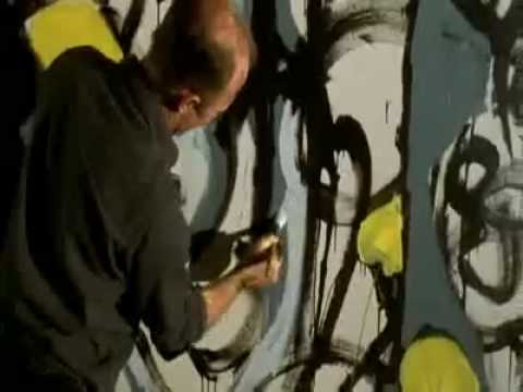 Pollock (2000) - pintura, música e movimento